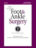J FOOT ANKLE SURG 脚踝外科杂志