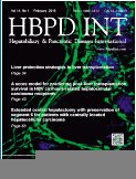 HEPATOB PANCREAT DIS 国际肝胆胰疾病杂志